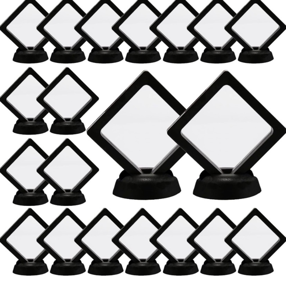 3d floating display case